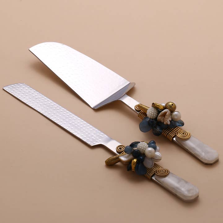 Tiramisu – wholesale Serveringsredskap – Utsmyckade Cake Server Set-43