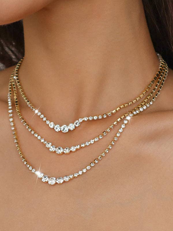 MoodGold - Vendita all'ingrosso Collane a catena e maglie - Selezione Vintage Elegante Collane Delicate Accessori0