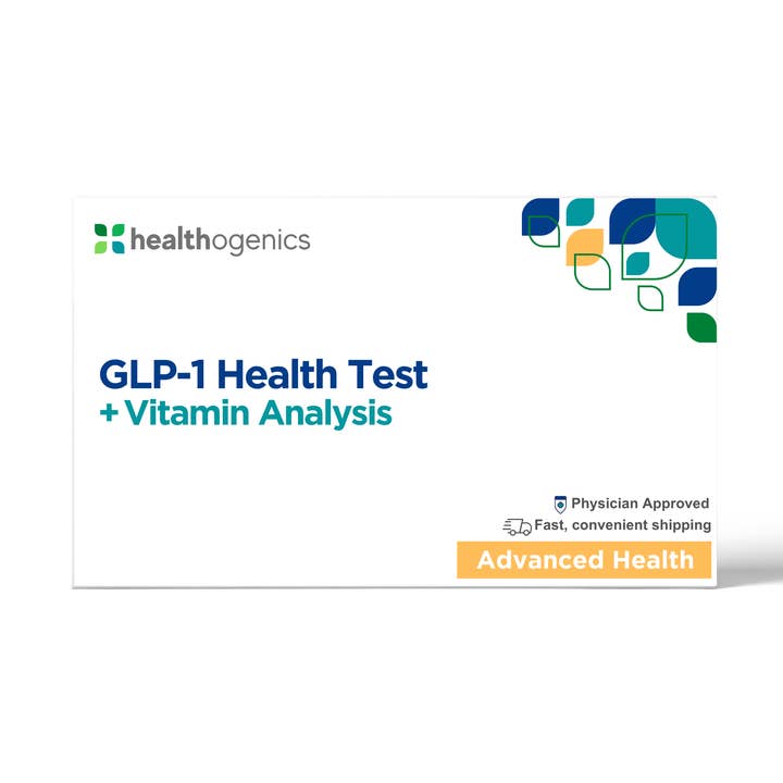 Advanced GLP-1 Health Test + Vitamin Analysis for wholesale by Healthogenics