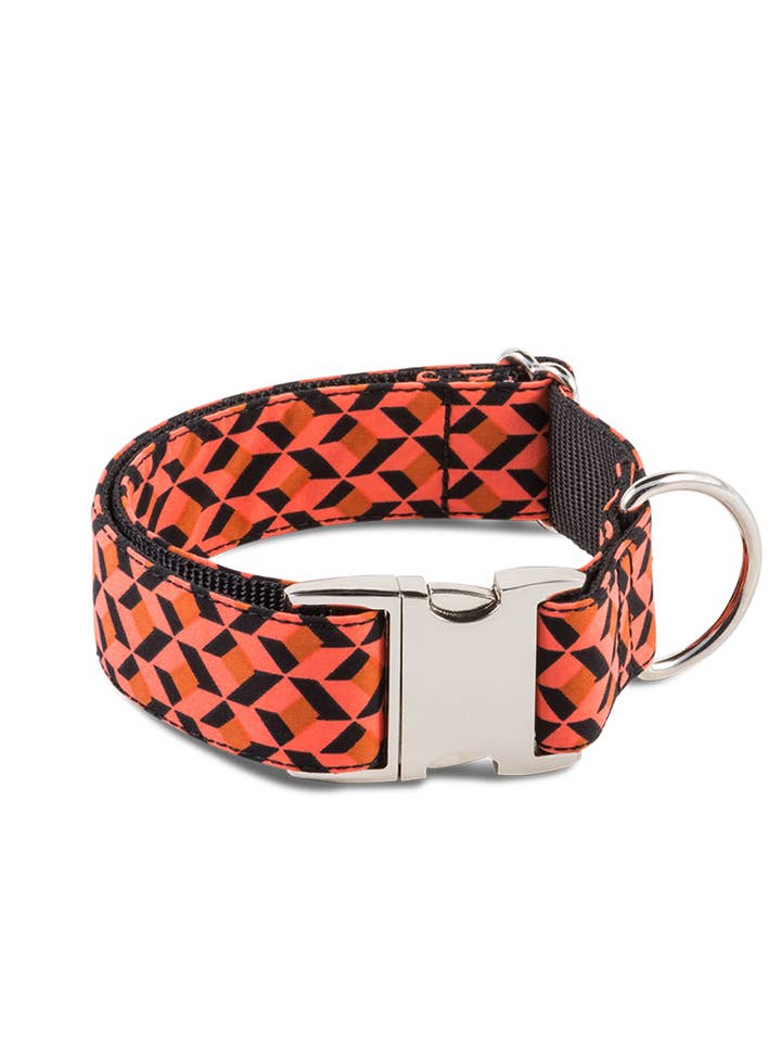 Textura Er dog collar for wholesale by Brottdog