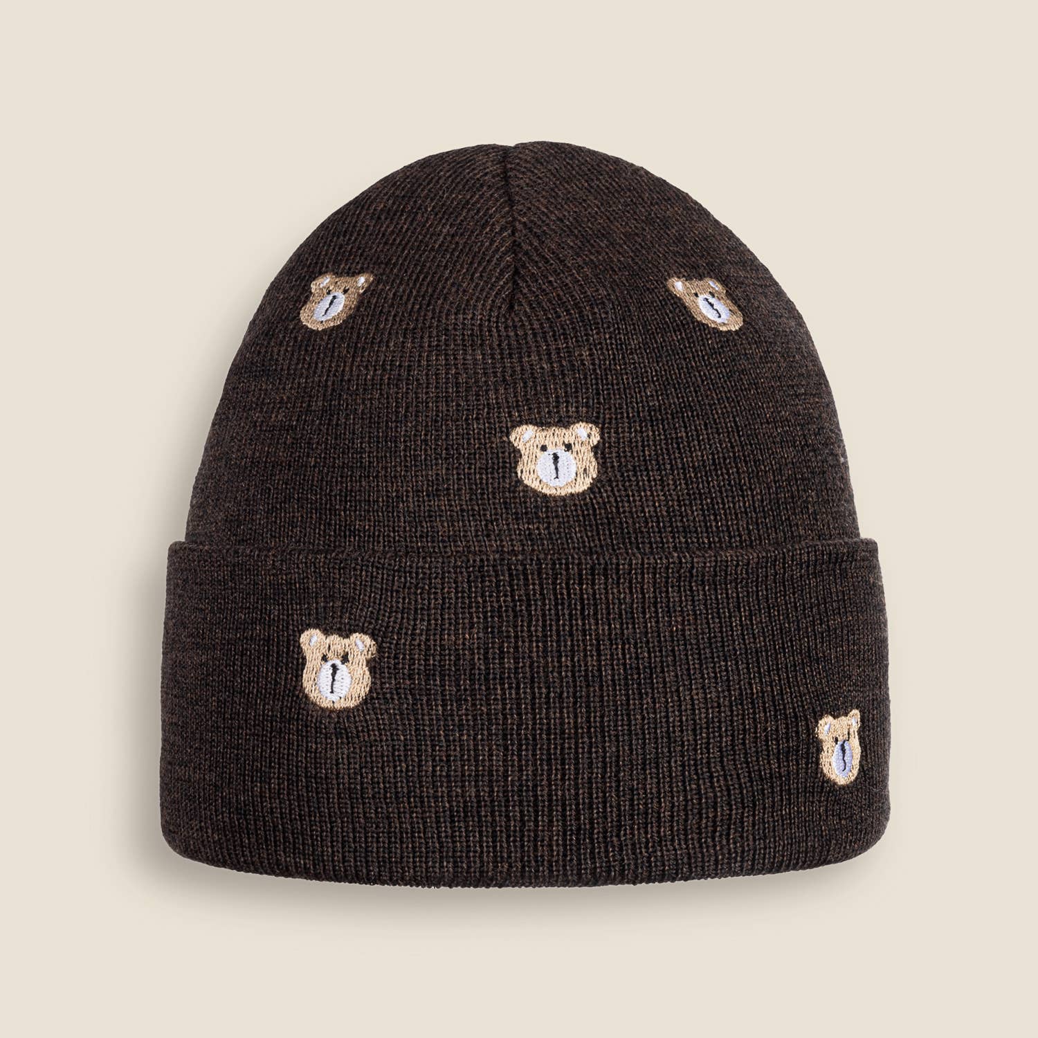 Ander - Wholesale Beanie - Kids - Kids 100% Merino Wool Beanie – LITTLE BEAR | Embroidered4