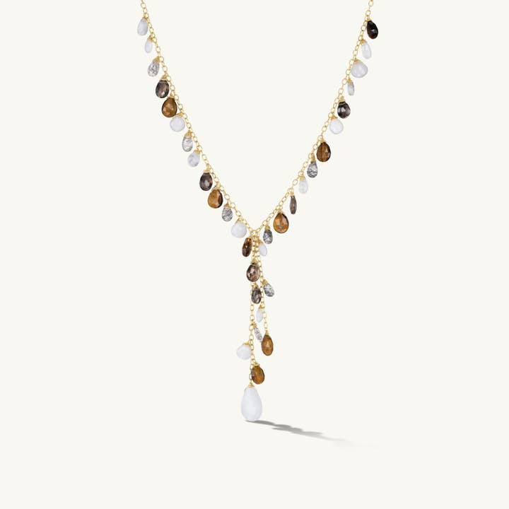 Cleo Lariat 14k for wholesale by ALÉIR