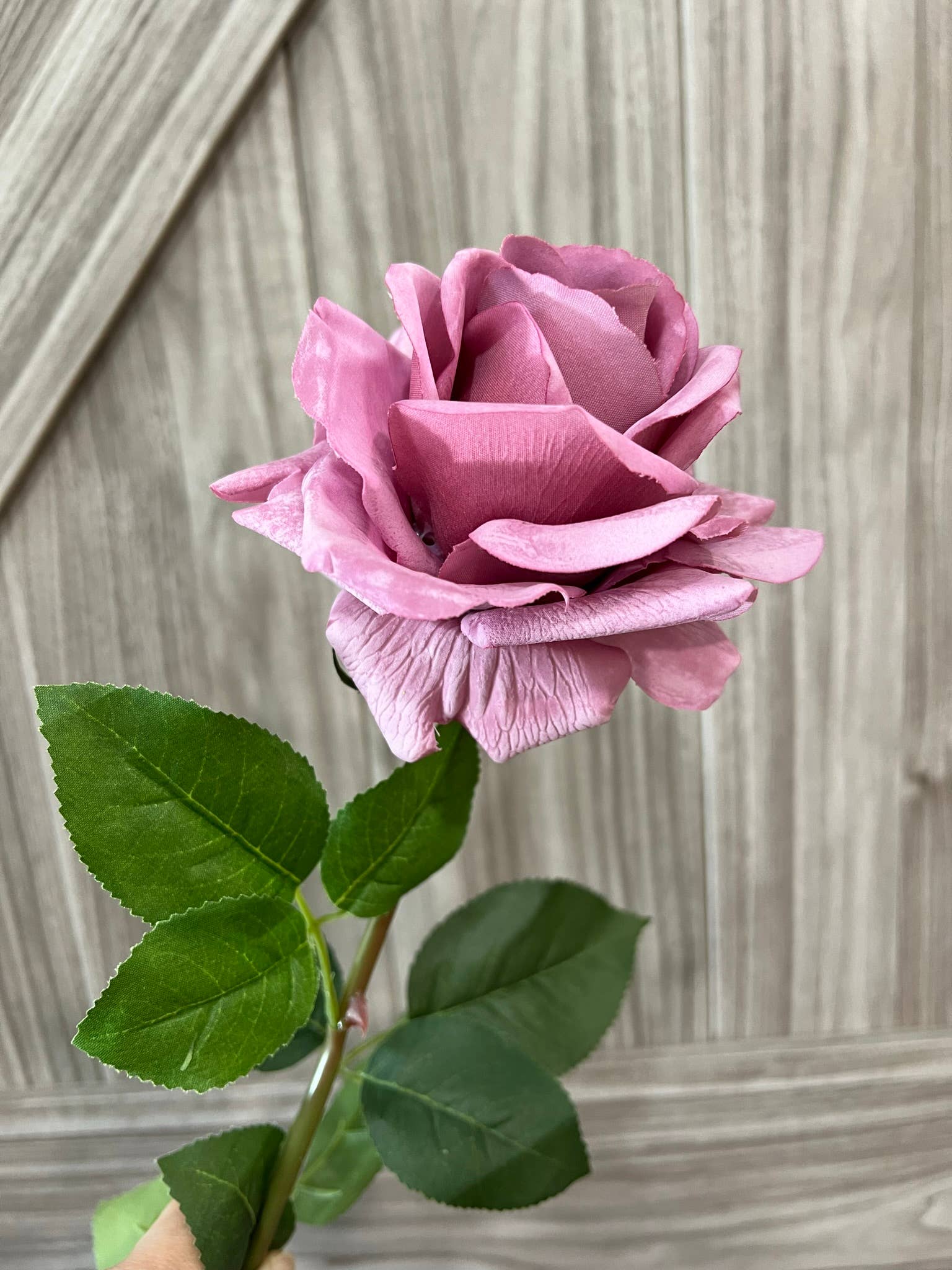 Angel Isabella – Flores artificiais por atacado – Rosa premium realista com toque natural, flor grande de 74 cm18