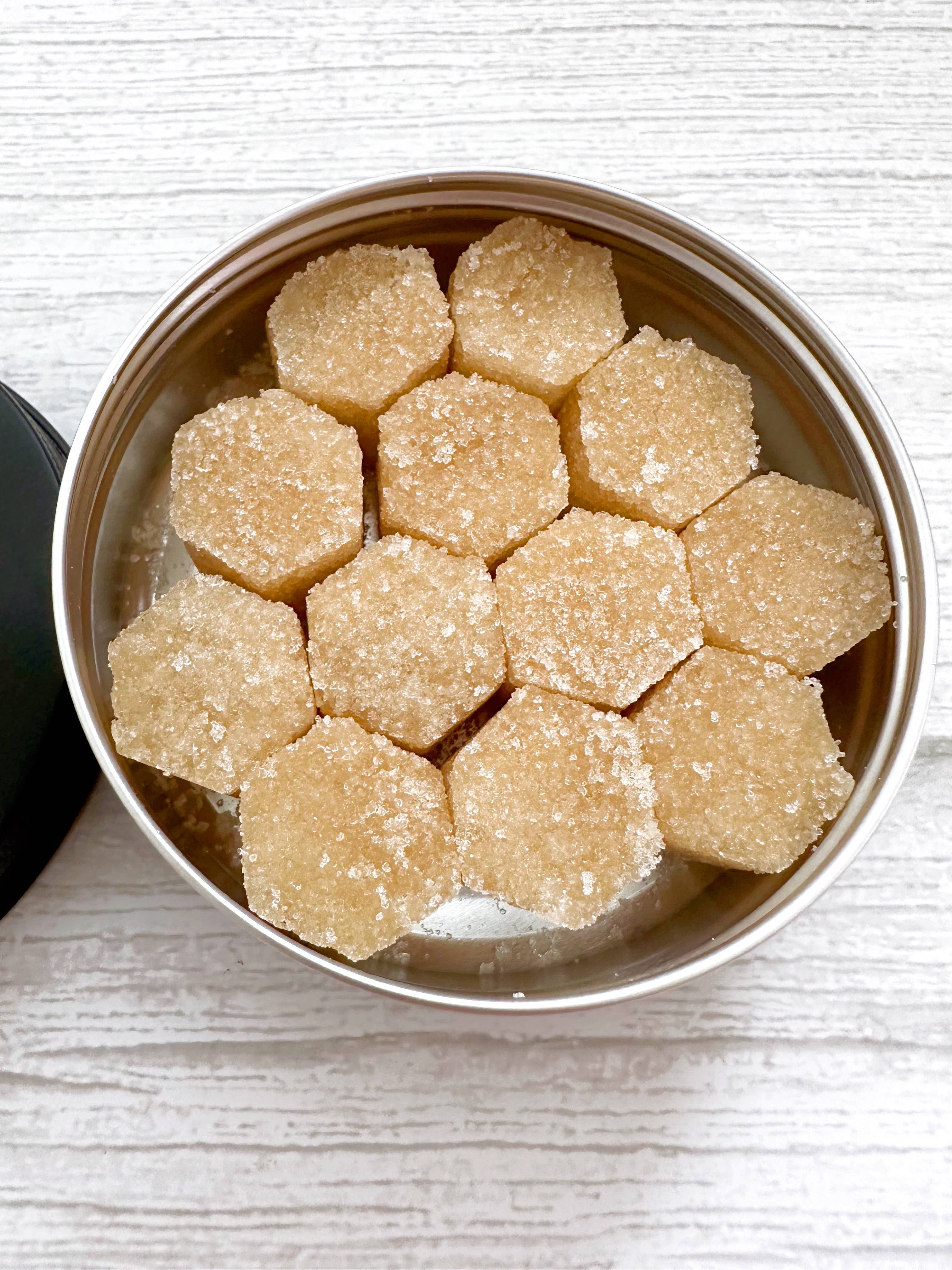 Hunt and Gather Dry Foods - Vente Sucre - The Midnight Mixer Smoke & Honey Sugar Cube4