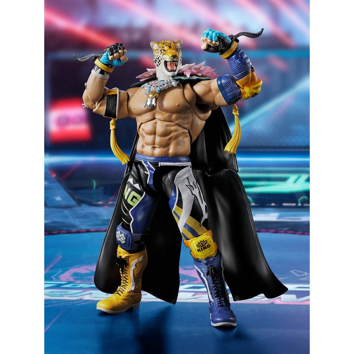 Entertainment Earth - Wholesale Figurine Toy - Kids - Tekken 8 King S.H.Figuarts Action Figure3