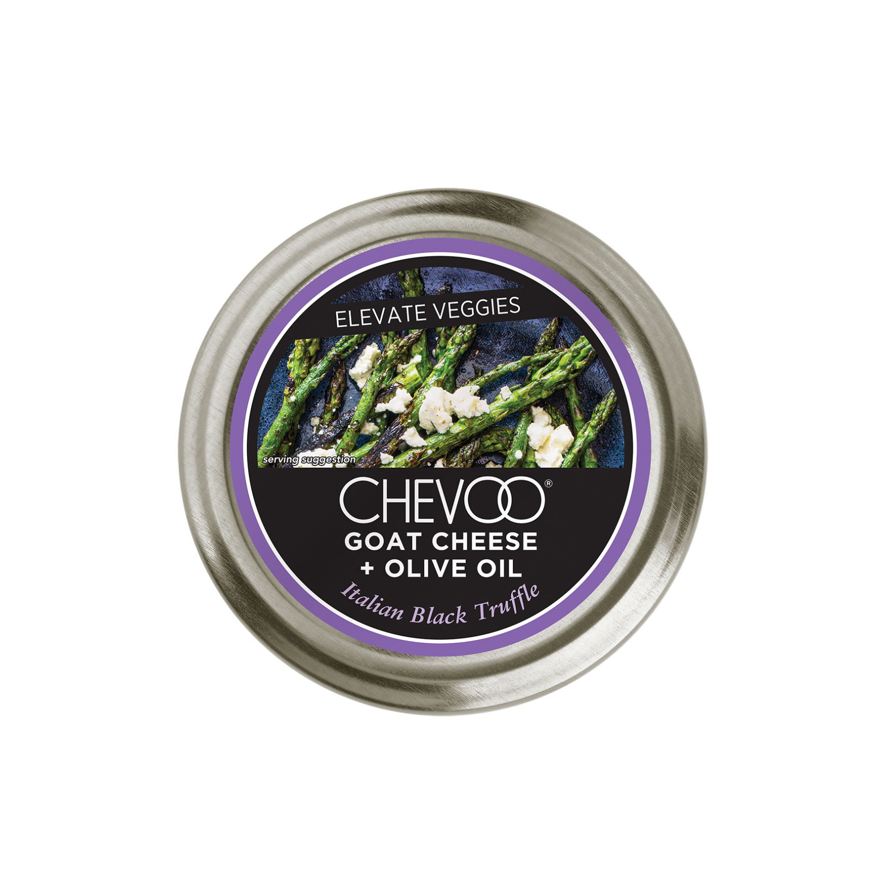 Belle Chevre & Chevoo - Wholesale Cheese - Chevoo Italian Black Truffle Goat Cheese4