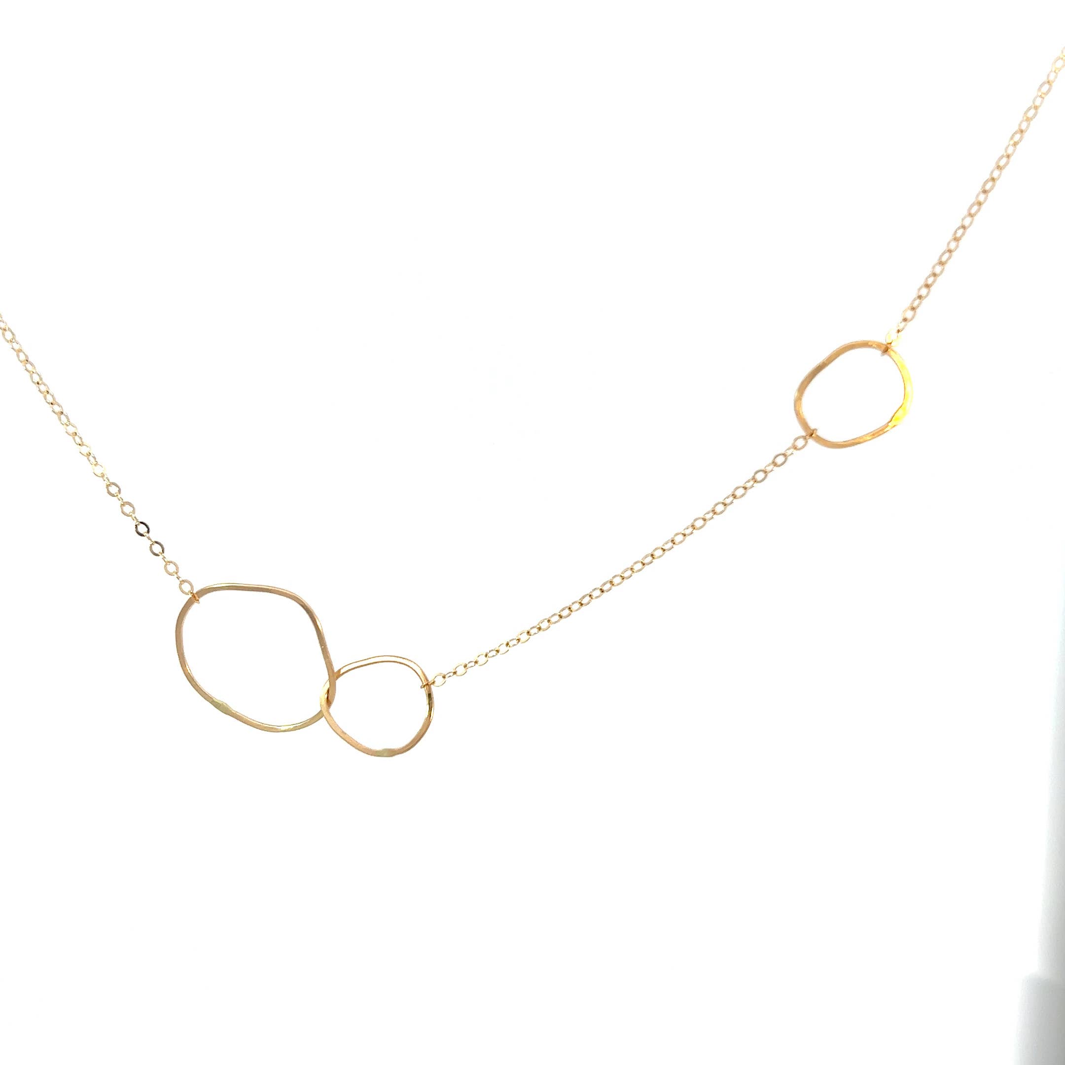 Kate Jack Jewelry - Wholesale Pendant/Charm Necklace - organic triple necklace1