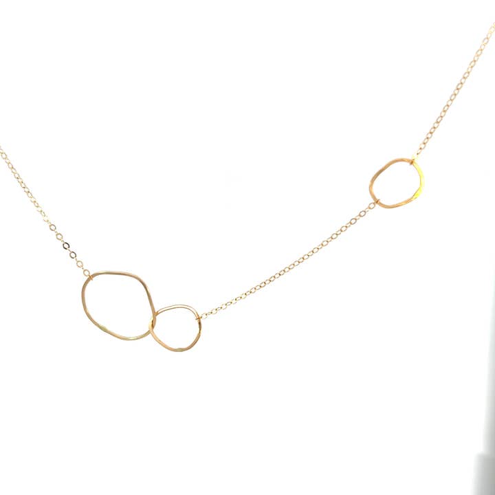 Kate Jack Jewelry - Wholesale Pendant/Charm Necklace - organic triple necklace1