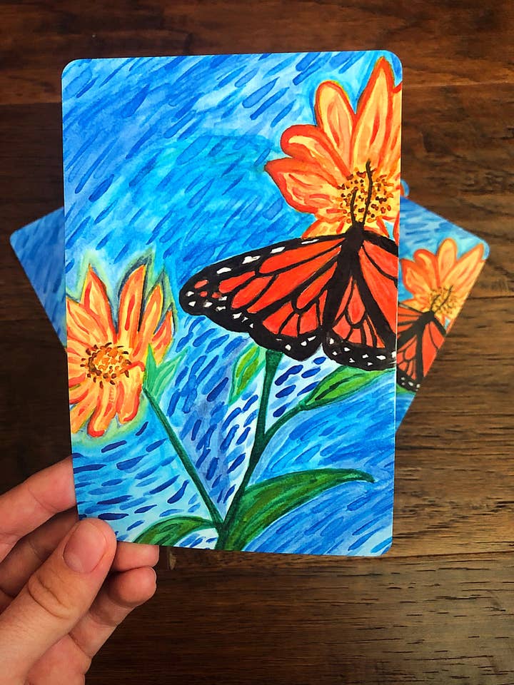 Pro-life bønskort - Kort til uplanlagte graviditeter for engroshandel hos Zelie Crafts