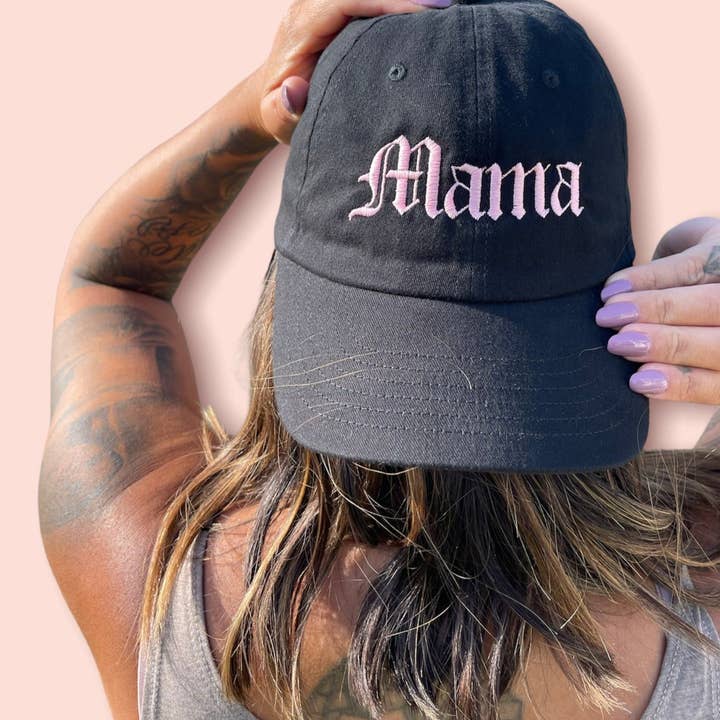Honey & Rose Apparel - Wholesale Baseball Cap - Women's - Mama Hats