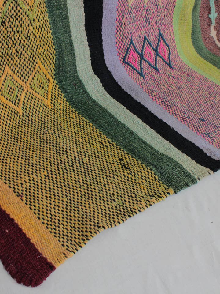 Frazada-Teppich 190 x 172 für den Großhandel von Marie Dittmer (Glueck & Fund)