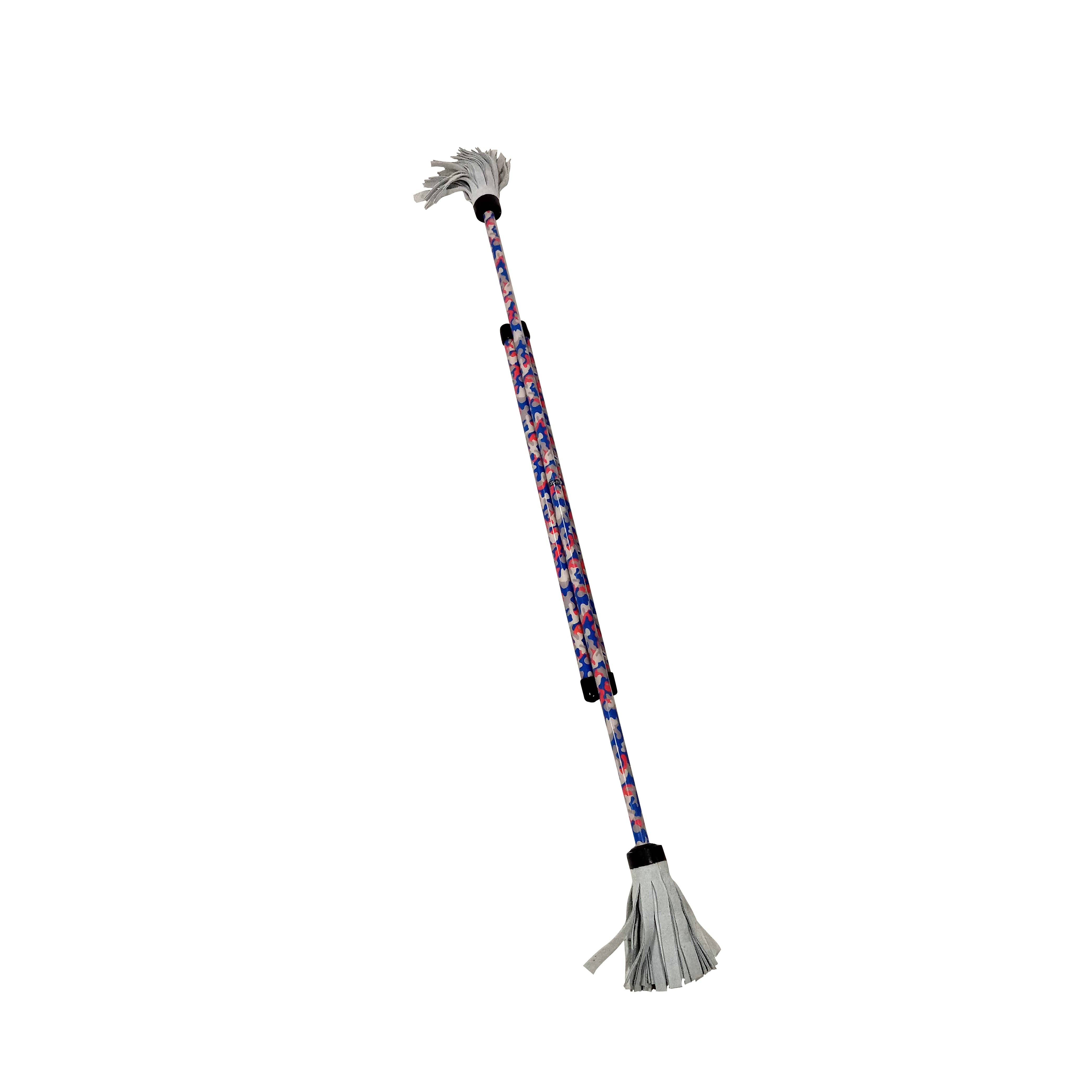 YoYo Sam - Venta al por mayor Accesorios de deporte - Z-Stix Palos de Flores para Malabares Profesionales - Palos del Diablo y 2 Palos de Mano, Alta Calidad, Apto para Principiantes - Serie Camuflaje Zeekio9