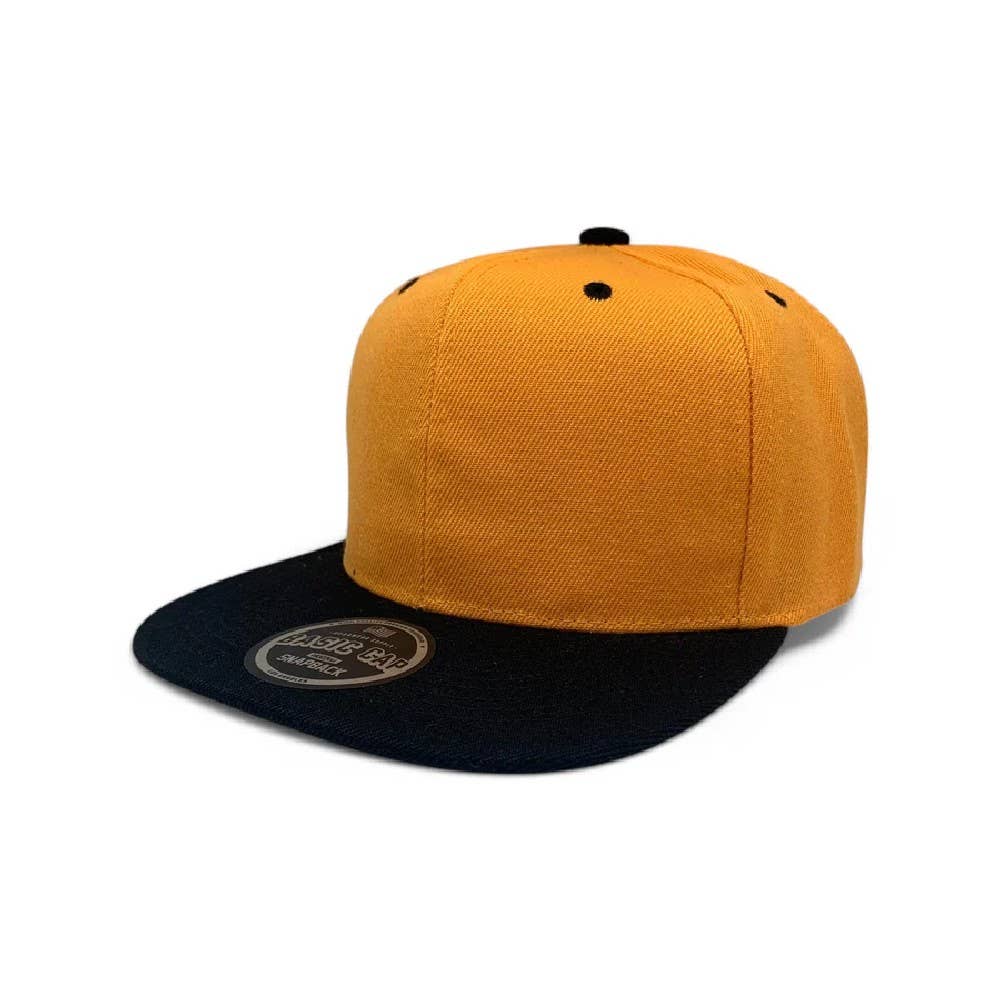 DOBBI – Engroshandel Baseballkasket - Unisex – ALMINDELIG POLY SNAPBACK 21