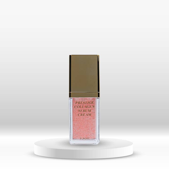 Siero viso CREMA SIERO COLLAGENE PRESTIGE per la vendita all'ingrosso da parte di Elroel Korean Cosmetics