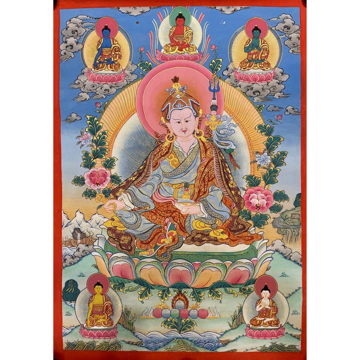 Guru Rinpoche Padmasambhava Large Thangka and other Purchase Wholesale khg küchengeräte. Free Returns & Net 60 Terms on Faire trending on Faire.