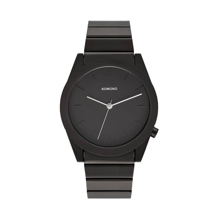 KOMONO Watches for Men - Ray Solid Black for wholesale by Komono