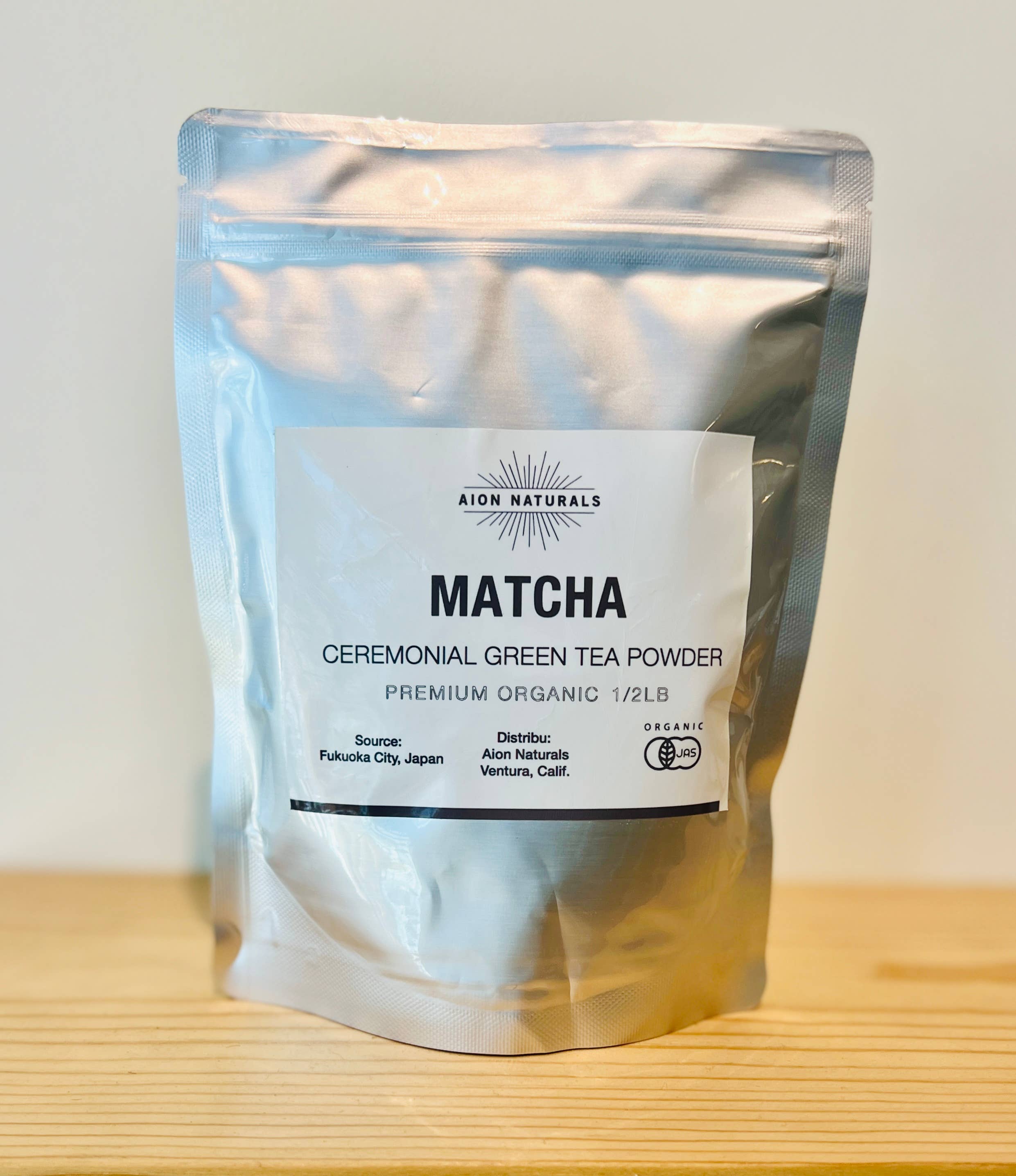 Aion Naturals - Wholesale Health/Detox Tea - Aion Naturals Premium Organic Matcha BULK0