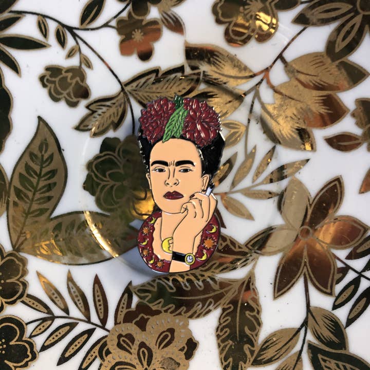 PARTIMEWORKS - Wholesale Lapel Pin/Button - Friducha Pin