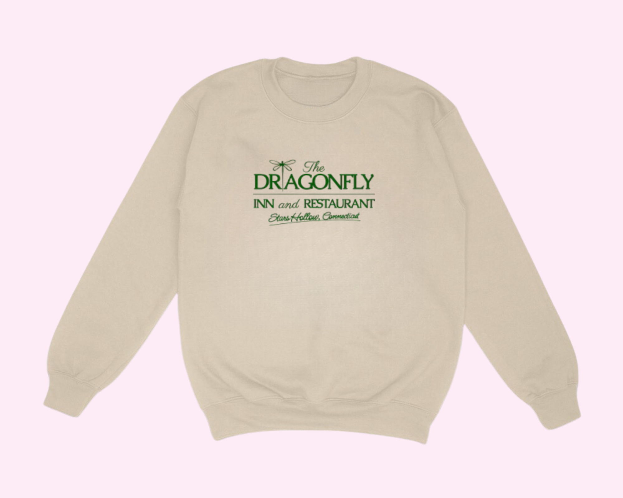 Letters and Lucy - Wholesale Grafisch sweatshirt - Dames - Dragonfly Inn *Gilmore Girls* Sweatshirt0