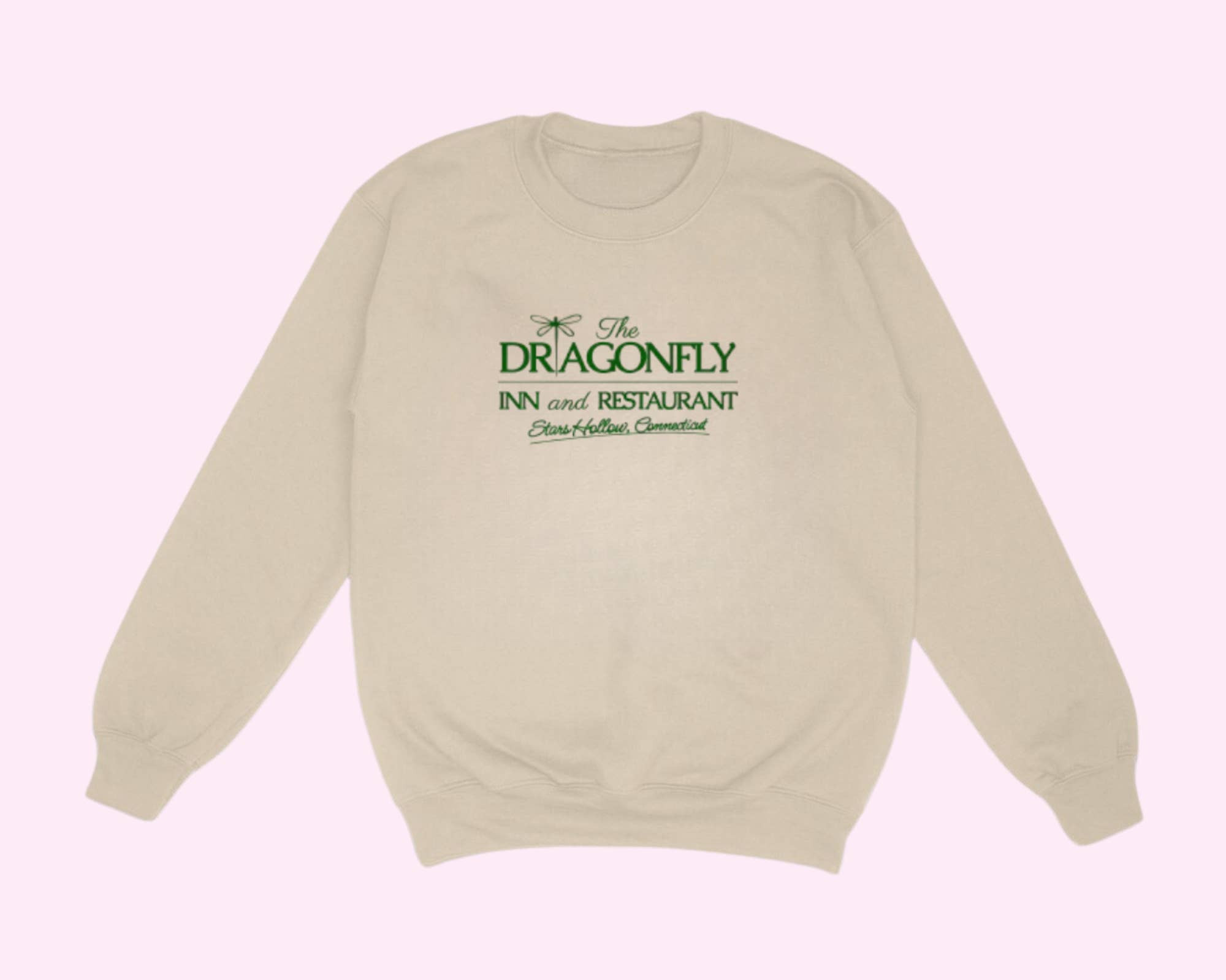 Letters and Lucy - Wholesale Grafisch sweatshirt - Dames - Dragonfly Inn *Gilmore Girls* Sweatshirt
