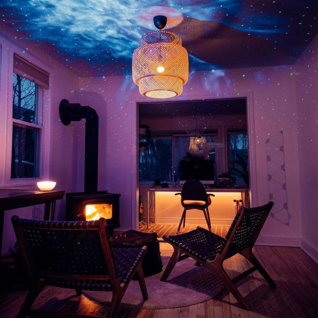 BRECK + FOX - Wholesale Night Light - Galaxy Projector1