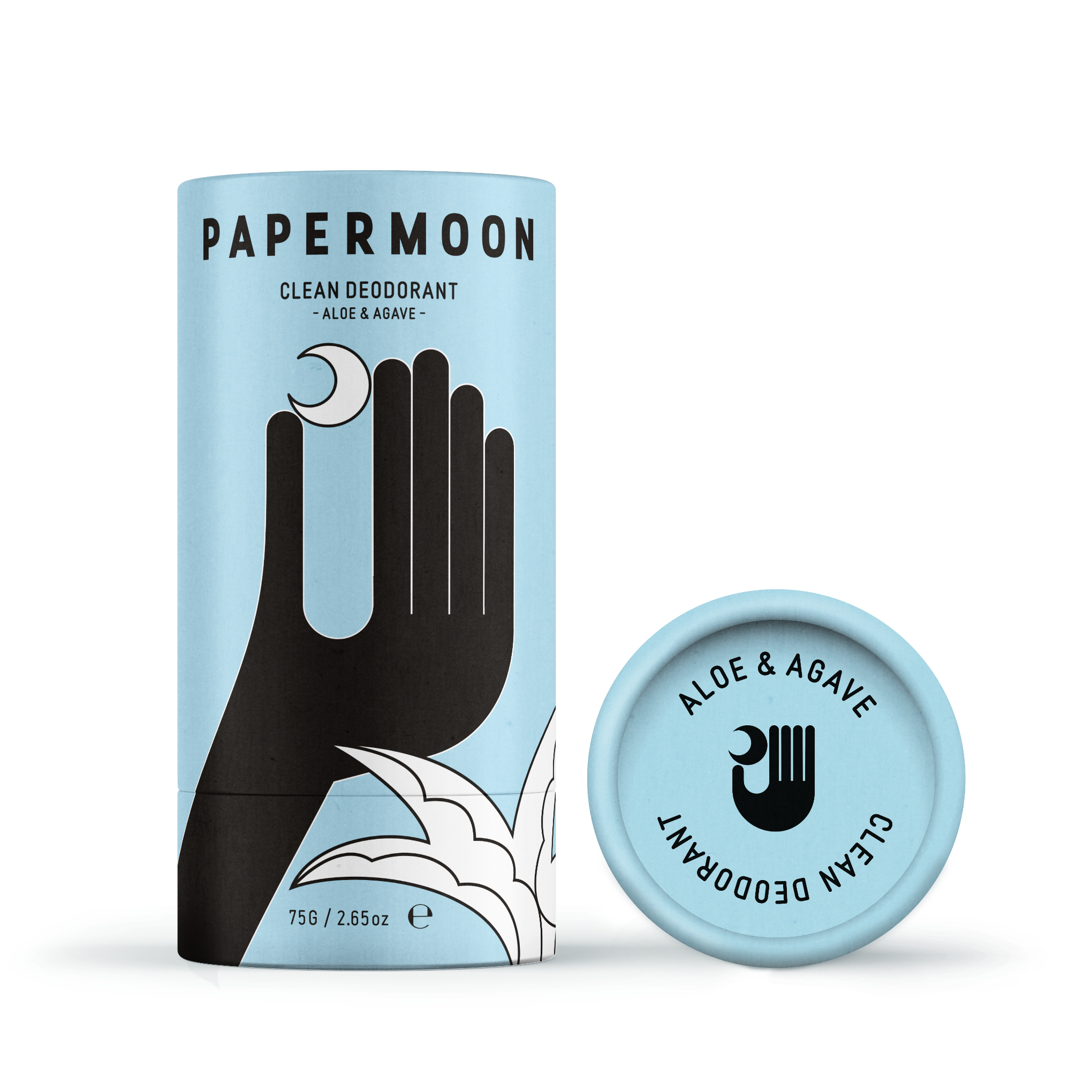 Papermoon - Wholesale Deodorant - Unisex - ALOE & AGAVE - DEODORANT3