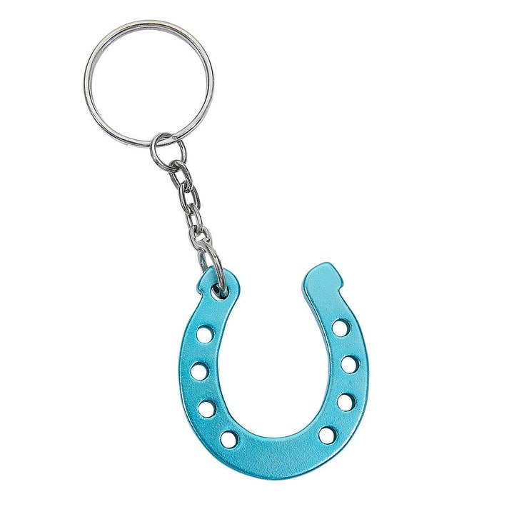 JPC Equestrian - Wholesale Keychain - Unisex - AWST Int'l Horseshoe Key Chain2