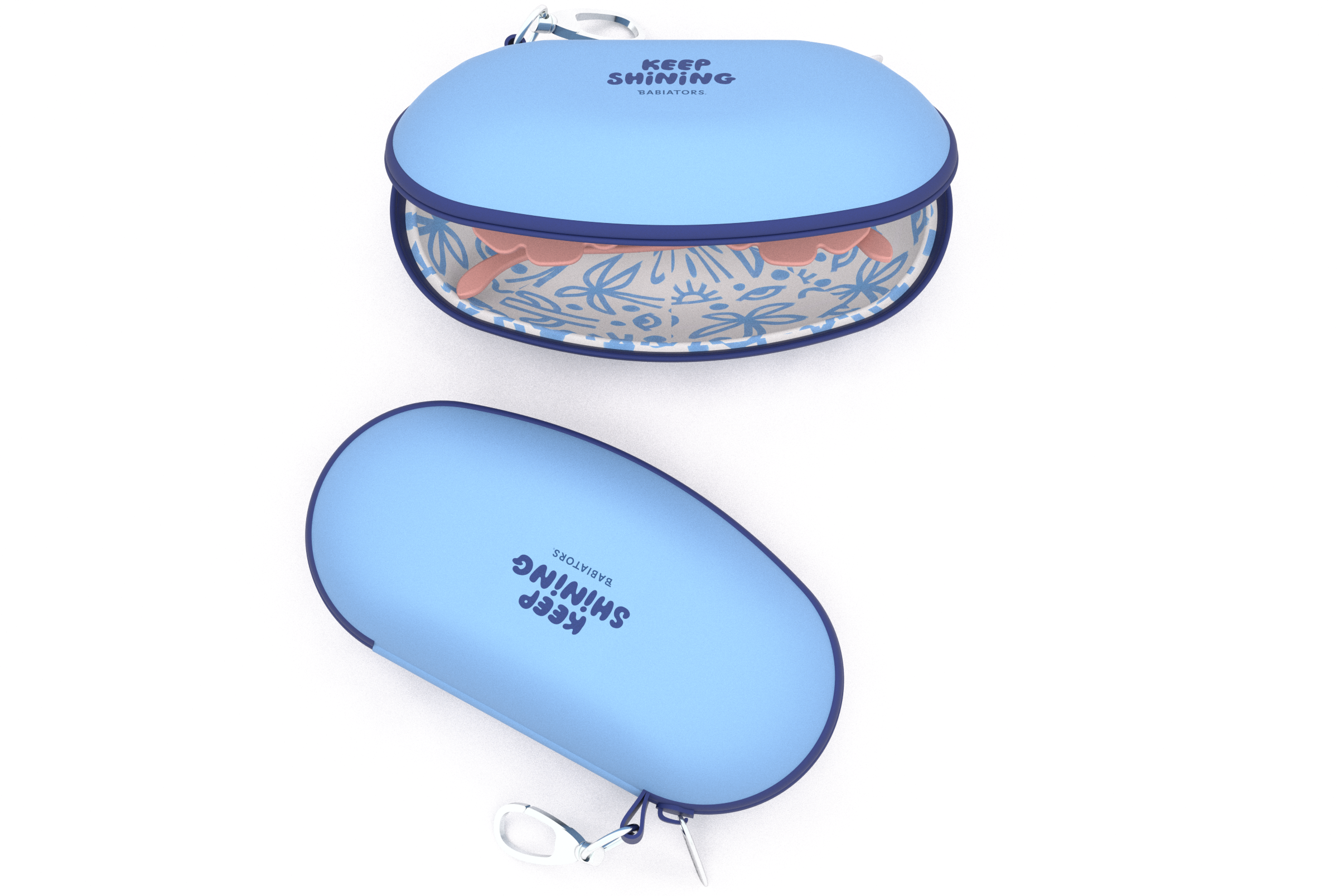 Babiators - Wholesale Sunglasses - Kids - Babiators Wavy Baby Travel Case1