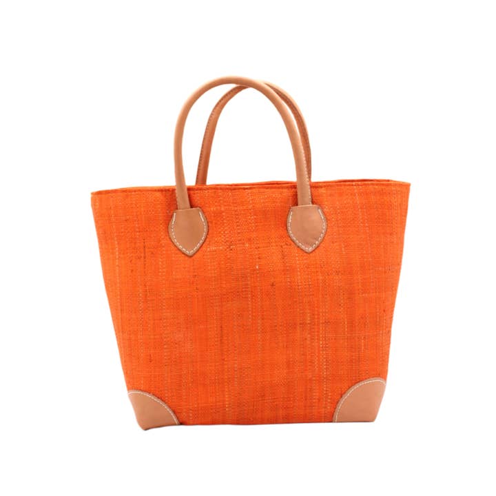 Shebobo - Wholesale Beach Bag - Augustine Straw Basket Bag - Three Sizes14