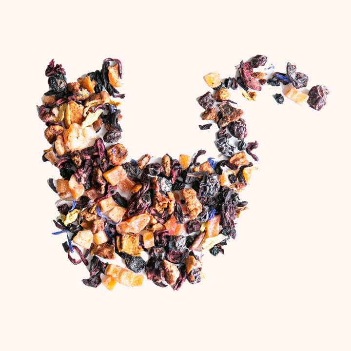 Tart-Tea To The Par-Tea - Mélange de tisanes fruitées pour la vente par Sips by