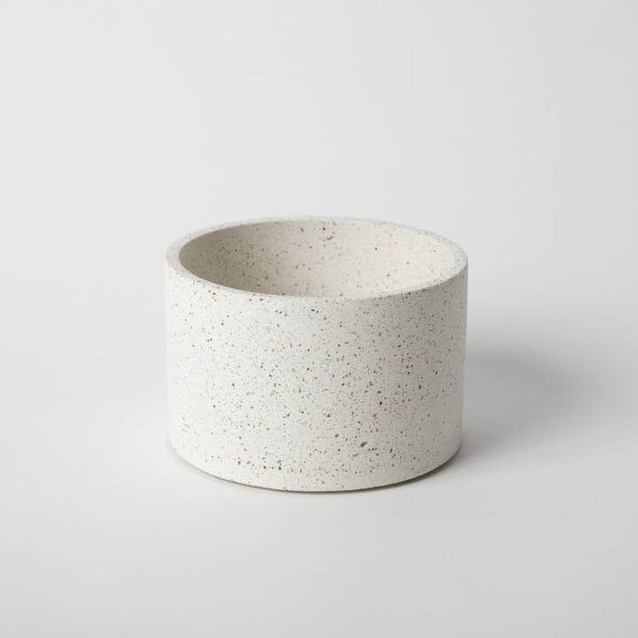 Vase de 5" | Terrazzo Blanc pour la vente par pretti.cool