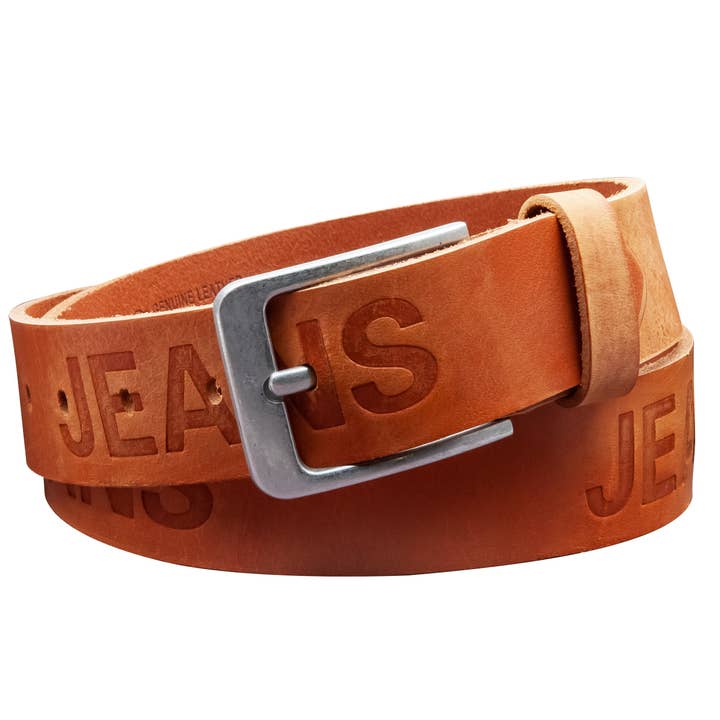 Cintura da 40 mm prodotta in Germania EH56-ad-Cognac per la vendita all'ingrosso da parte di A-Venten GmbH