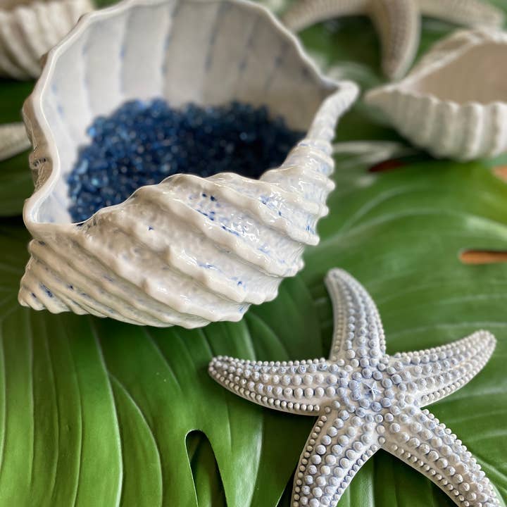 Blue Shell Bowl - Large for wholesale by Abbiamo Tutto