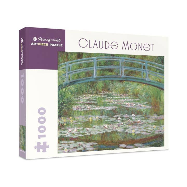 1000-piece Jigsaw Puzzle-Monet for wholesale by Vevoke