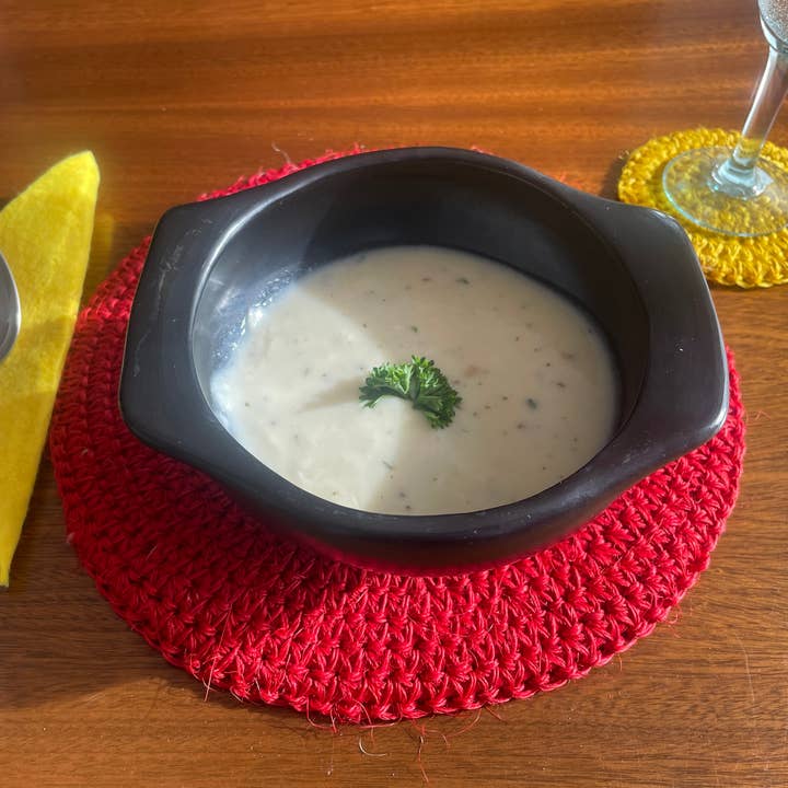 Authentic La Chamba Pottery & More Wholesaler - Venta al por mayor Bol de mesa - Cuenco de Sopa de Barro La Chamba Taza de Sopa Plato de Pasta (Juego de 6 piezas)