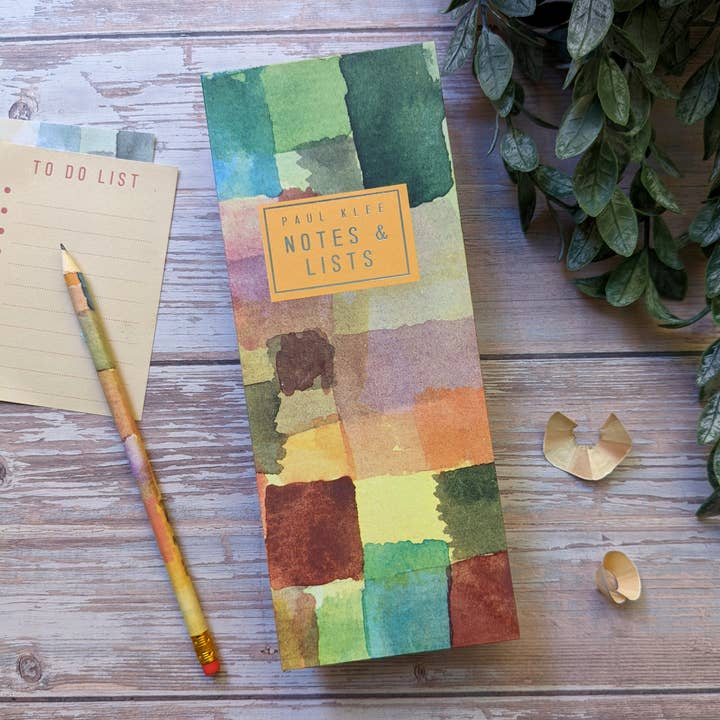 Robert Frederick Ltd - Vente Blocs-notes - Bloc-notes et ensemble de listes Paul Klee avec crayon2