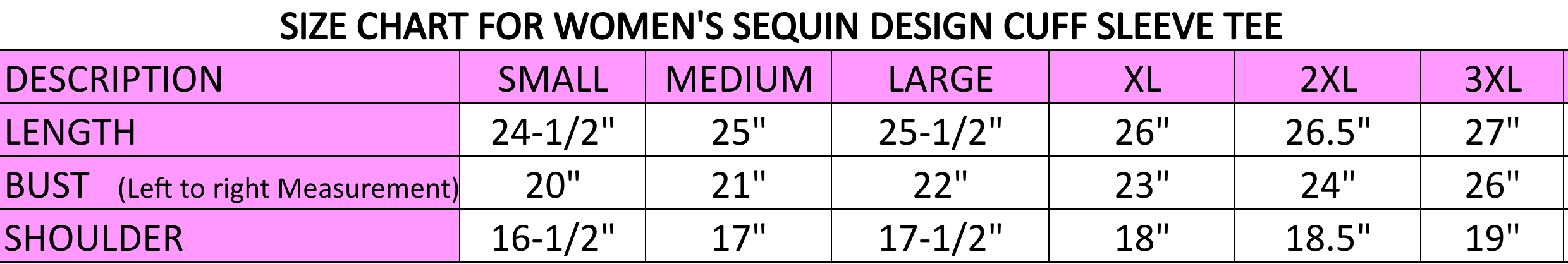 BOMB DESIGNS - Wholesale T-Shirt - Women's - Scattered Christmas Lights | Sequin Design Cuff Sleeve