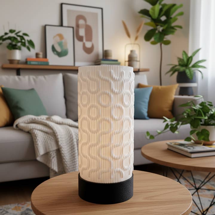 Lampdesign - Wholesale Accent/Desk Lamp - FlowGlow Portable Table Lamp