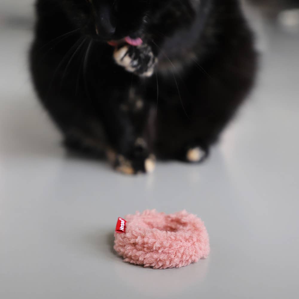 Hoopo – Großhandel Haustierspielzeug – Katze – Hoopo Mini Donuts Katzenspielzeug, 3er-Set4