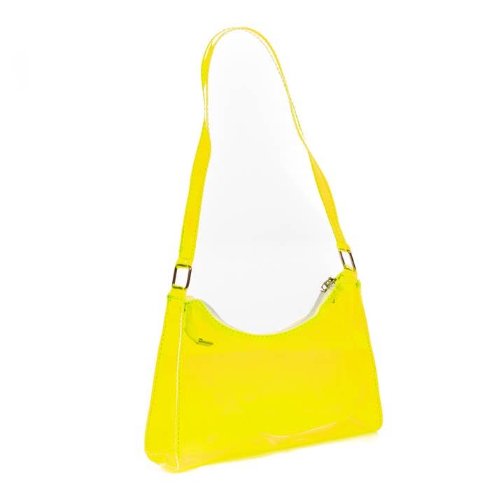 FIRENZE ARTEGIANI - Wholesale Shoulder Bag - Women's - Zeri transparent PVC shoulder bag.9