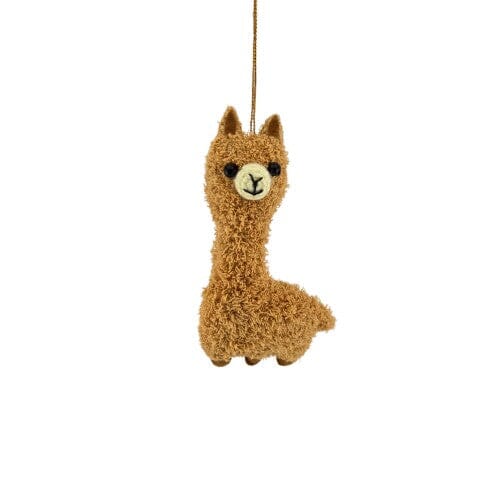 Choice Alpaca Products - Wholesale Ornament - Alpaca Puff Plush Ornaments3