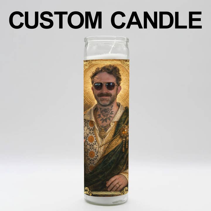 BOBBYK - Wholesale Votive kaars - AANGEPASTE Kaarsbestelling (Wit)