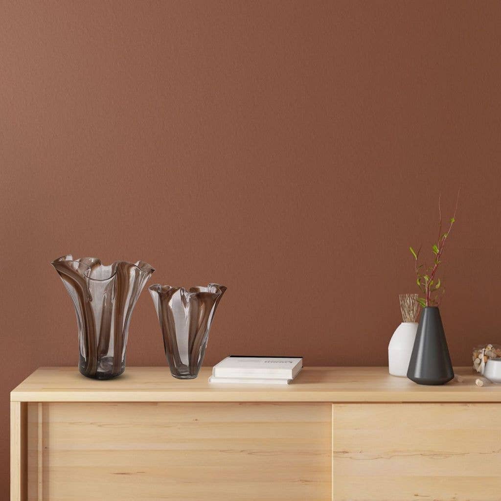 Aria Home - Wholesale Vase - Set of 2 Vases-Handblown Glass-Gift-Housewarming4