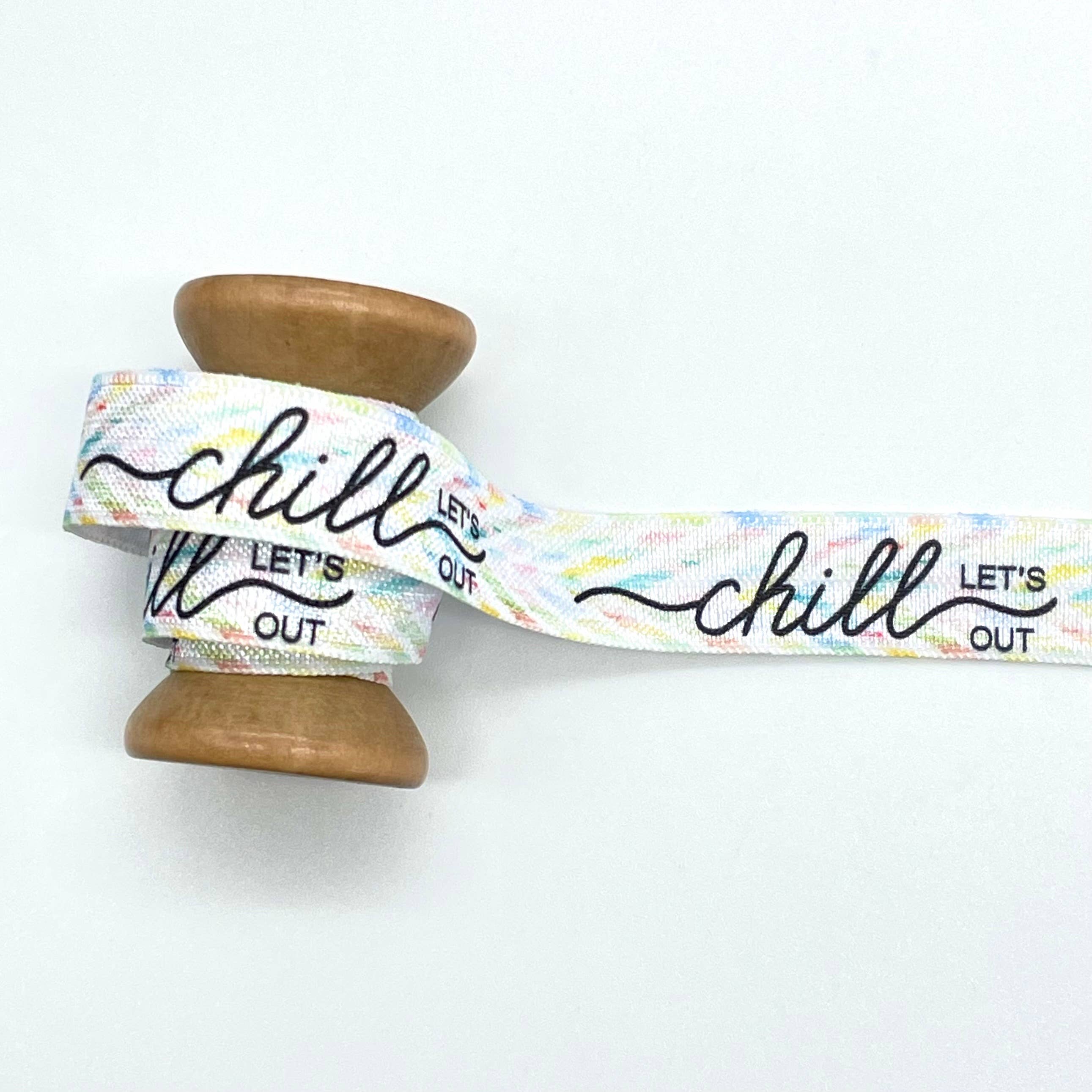 ELASTIKBAND - Vendita all'ingrosso Attrezzature per lavoretti e fai da te - Fascia elastica fascia elastica pieghevole in gomma 15mm L'ETS CHILL OUT elastica1