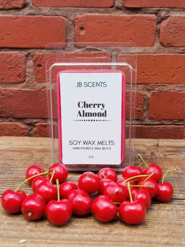 Cherry Almond Wax Melts for wholesale by Just Bummin