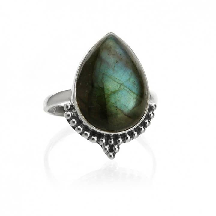 UniArt - Vendita all'ingrosso Anelli cocktail/statement - Anello Deví, Argento 925 e Pietre Semipreziose1