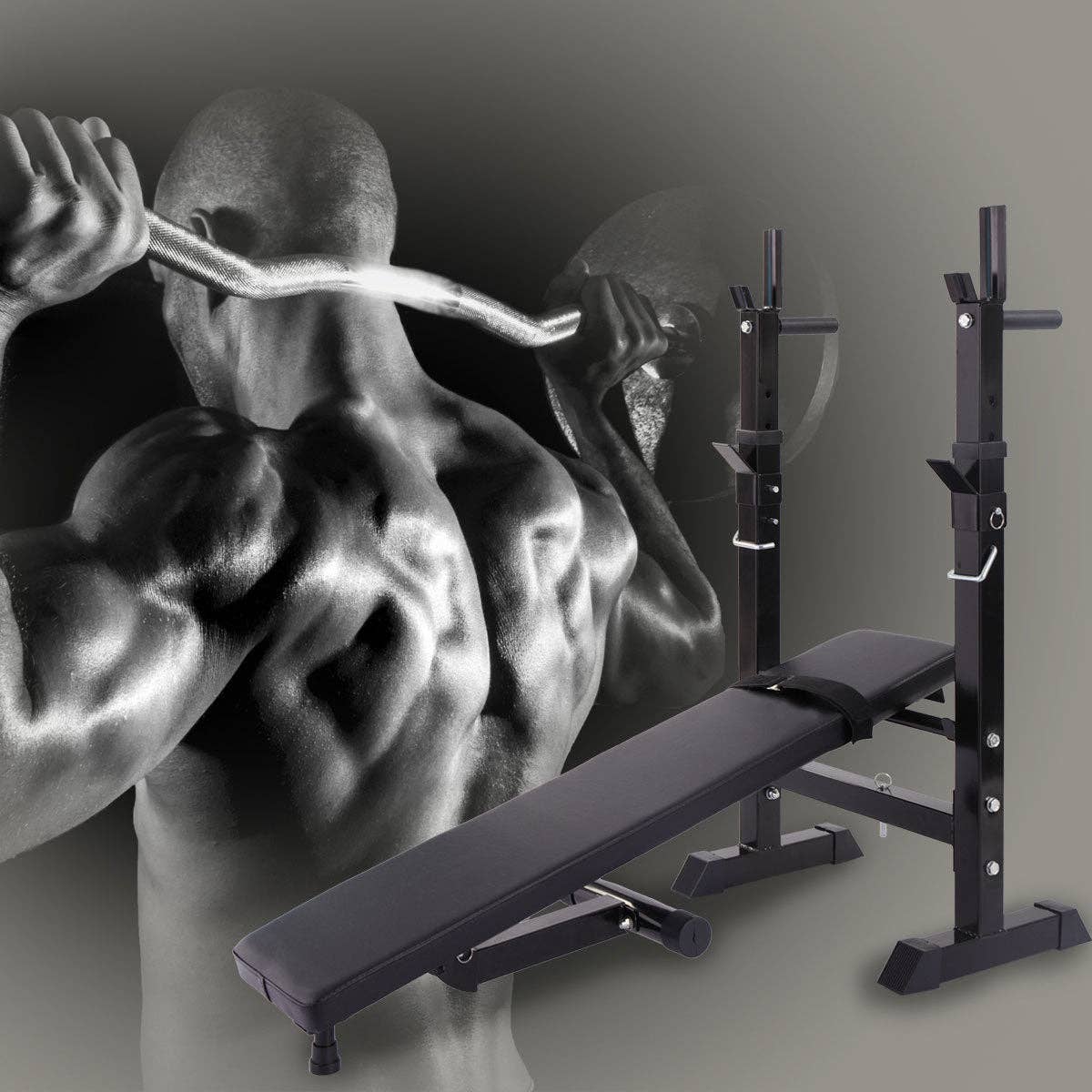 Hard Rock Health Stores - Wholesale Fitness Equipment - Adjustable Folding Multifunctional Workout Station1