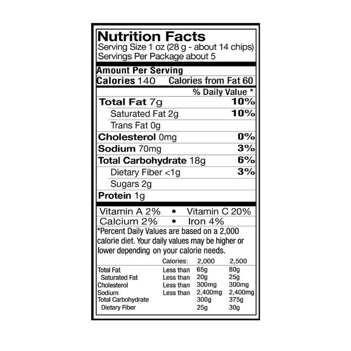 KIWA - Wholesale Chips - Kiwa Vegetable Mix Chips - 5.25oz x 12U