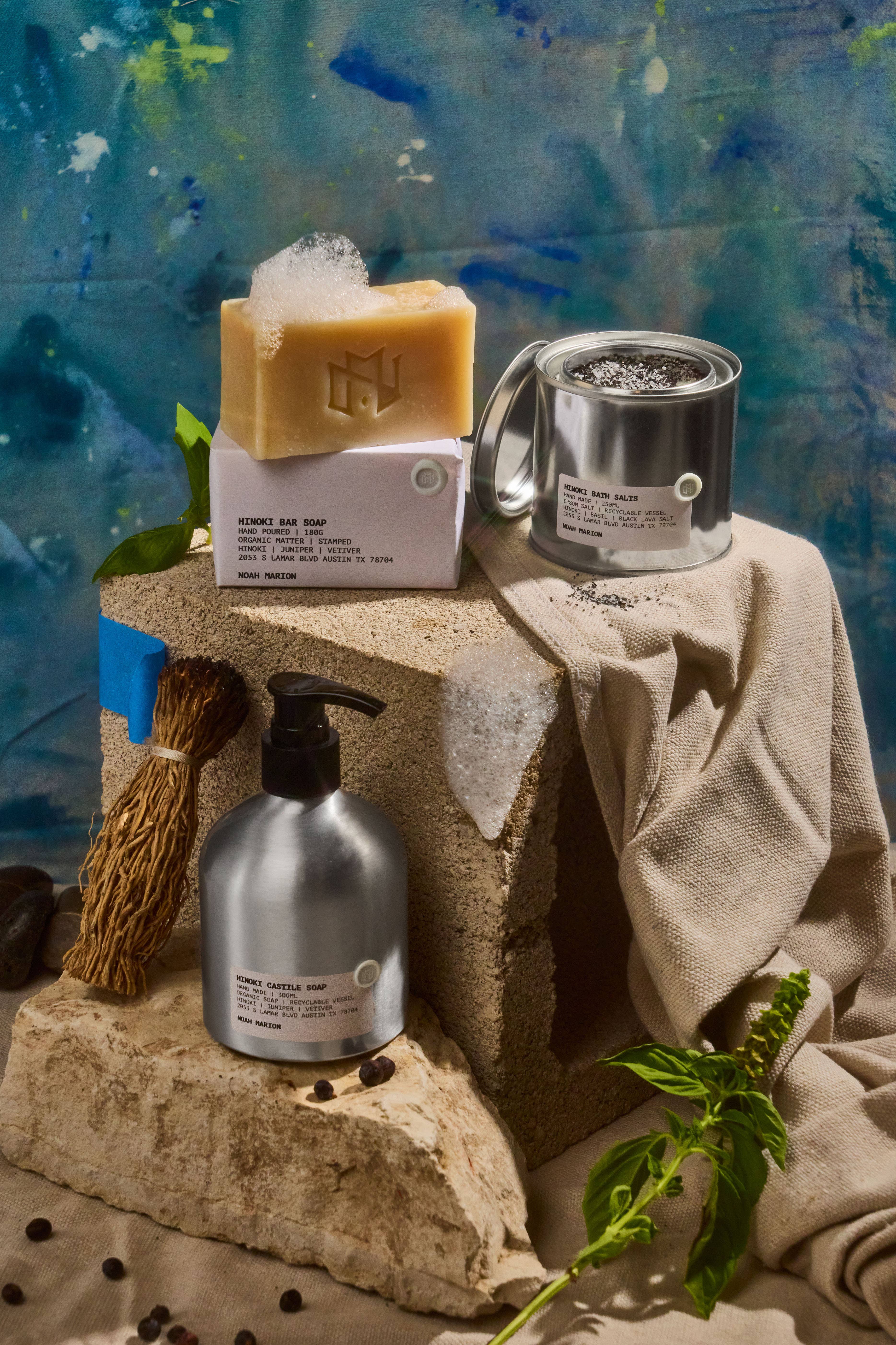 NOAH MARION - Wholesale Bar Soap - HINOKI BAR SOAP2