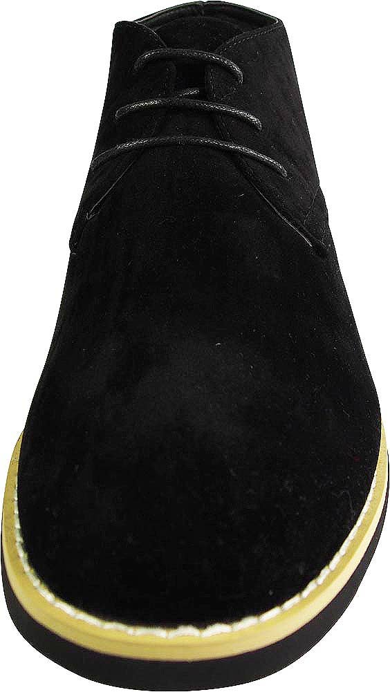 Eastern Off Price - Wholesale Chukka Boots - Men's - Via Farinella - Mens Classic Chukka Desert Boots3